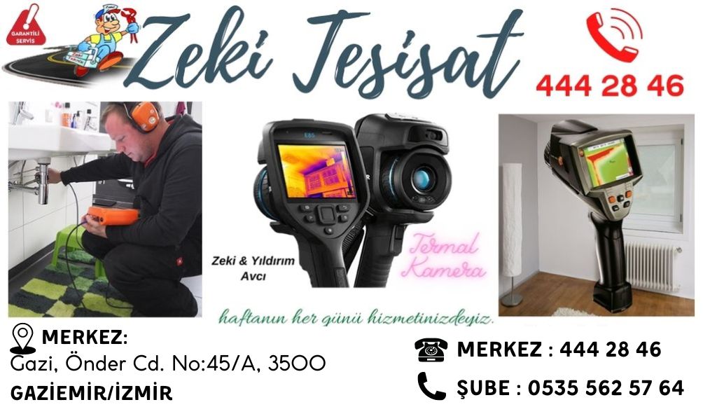 Gaziemir Su Kaçak Tespiti